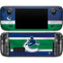 NHL Vancouver Canucks Jersey Steam Deck Handheld Gaming Computer Skin