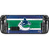 NHL Vancouver Canucks Jersey Steam Deck Handheld Gaming Computer Skin