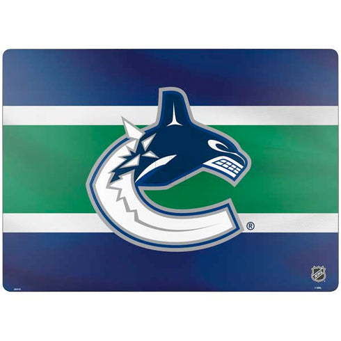 NHL Vancouver Canucks Jersey Surface Laptop 7 13.8in Skin