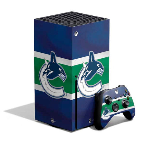 NHL Vancouver Canucks Jersey Xbox Series X Bundle Skin