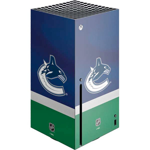 NHL Vancouver Canucks Jersey Xbox Series X Skins