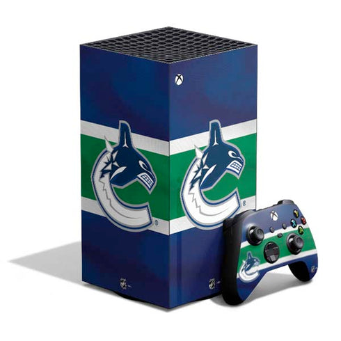 NHL Vancouver Canucks Jersey XBox Series X Digital Edition Bundle Skin
