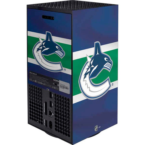 NHL Vancouver Canucks Jersey XBox Series X Digital Edition Bundle Skin