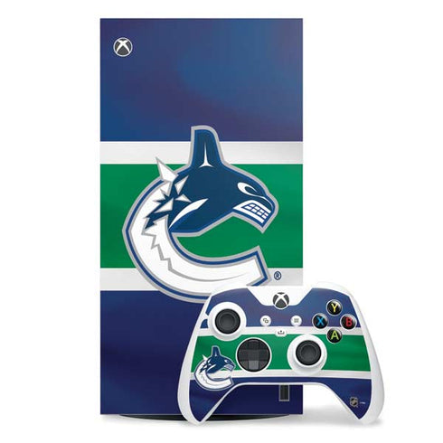 NHL Vancouver Canucks Jersey Xbox Series X Skins
