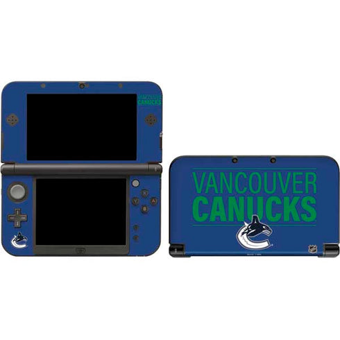 NHL Vancouver Canucks Lineup Nintendo Skins