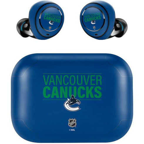 NHL Vancouver Canucks Lineup Amazon Echo Buds Skin
