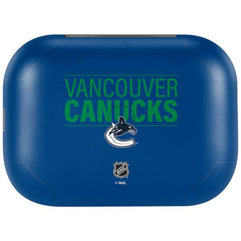NHL Vancouver Canucks Lineup Amazon Echo Buds Skin