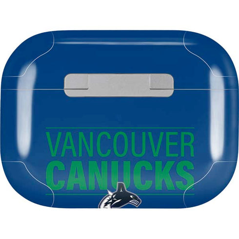NHL Vancouver Canucks Lineup AirPods Skins