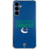 NHL Vancouver Canucks Lineup Galaxy A35 5G Clear Case