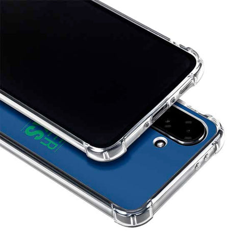 NHL Vancouver Canucks Lineup Galaxy A36 5G Clear Case