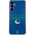 NHL Vancouver Canucks Lineup Galaxy A55 5G Clear Case