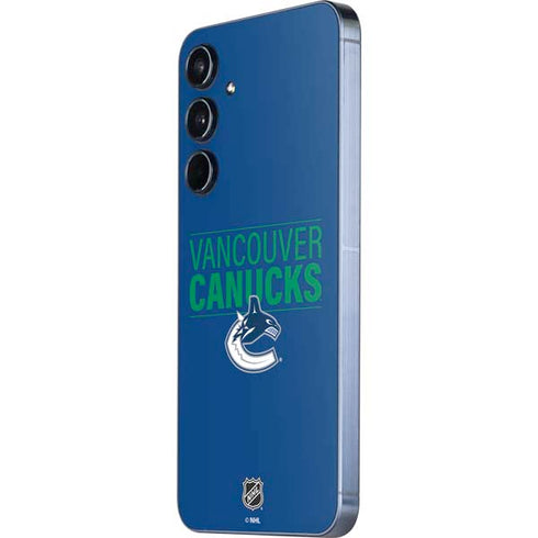NHL Vancouver Canucks Lineup Galaxy A55 5G Skin