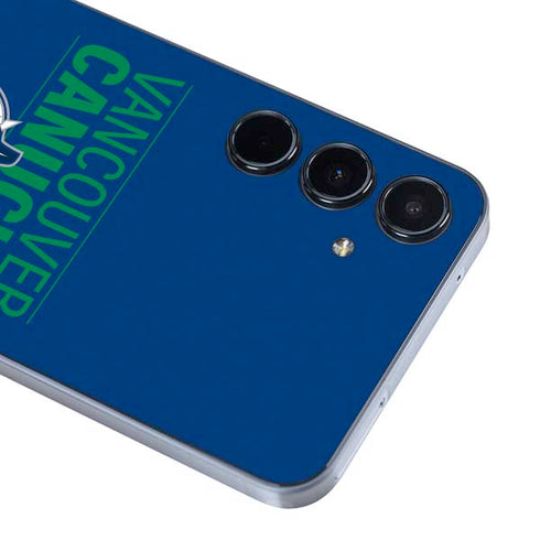 NHL Vancouver Canucks Lineup Galaxy A55 5G Skin