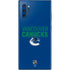 NHL Vancouver Canucks Lineup Galaxy Note 10 Plus Skin