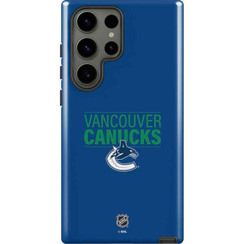 NHL Vancouver Canucks Lineup Galaxy S23 Ultra Pro Case