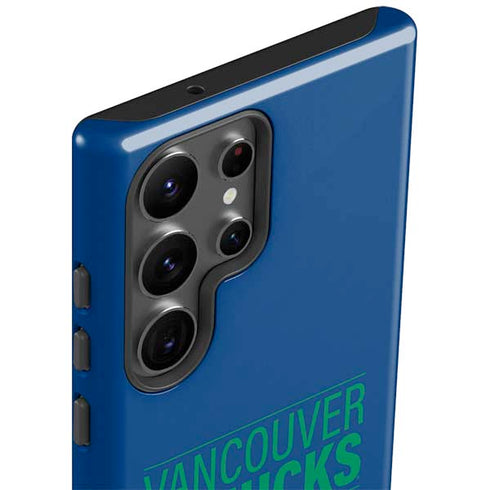NHL Vancouver Canucks Lineup Galaxy S23 Ultra Pro Case