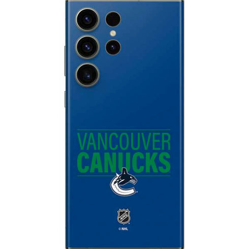NHL Vancouver Canucks Lineup Galaxy Skins