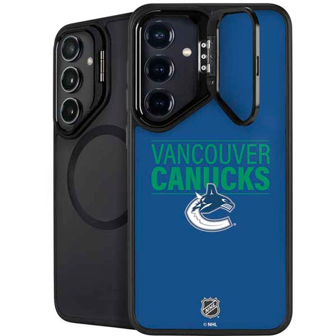 NHL Vancouver Canucks Lineup Galaxy S24 FE Kickstand Case