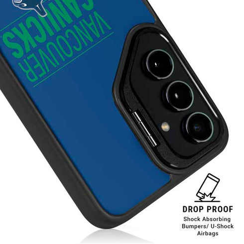 NHL Vancouver Canucks Lineup Galaxy S24 FE Kickstand Case