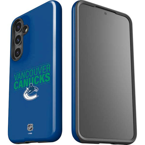 NHL Vancouver Canucks Lineup Galaxy S25 Impact Case