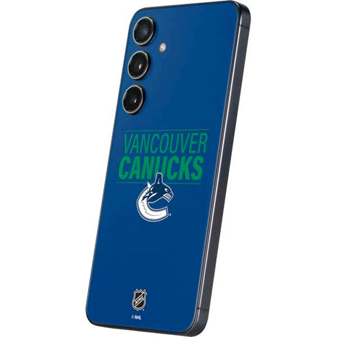 NHL Vancouver Canucks Lineup Galaxy S24 Plus Skin