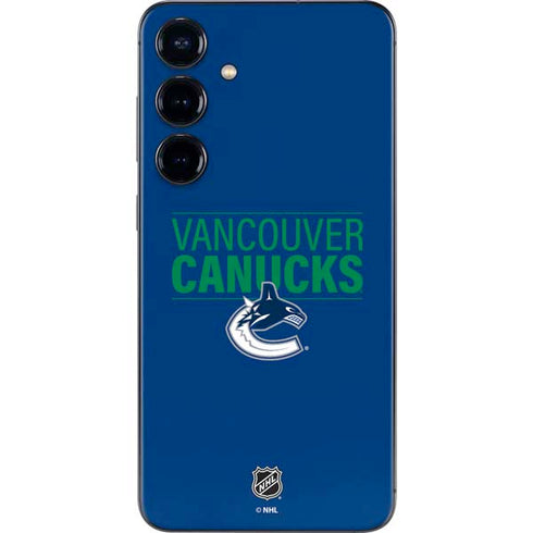 NHL Vancouver Canucks Lineup Galaxy S25 Skin