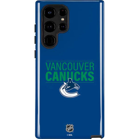 NHL Vancouver Canucks Lineup Galaxy Cases