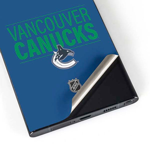 NHL Vancouver Canucks Lineup Galaxy S24 Ultra Skin