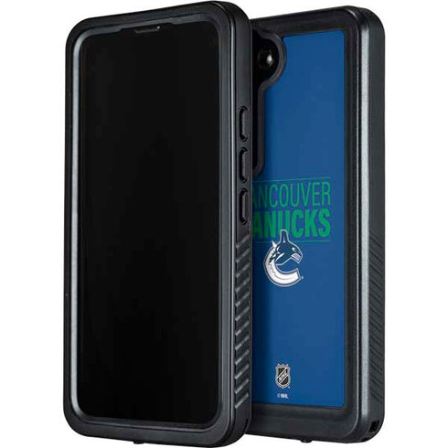 NHL Vancouver Canucks Lineup Galaxy S24 Waterproof Case