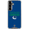 NHL Vancouver Canucks Lineup Galaxy S26 Clear Case