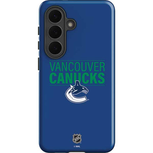 NHL Vancouver Canucks Lineup Galaxy S26 Impact Case