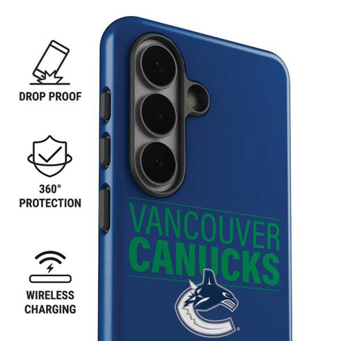 NHL Vancouver Canucks Lineup Galaxy S26 Plus Impact Case