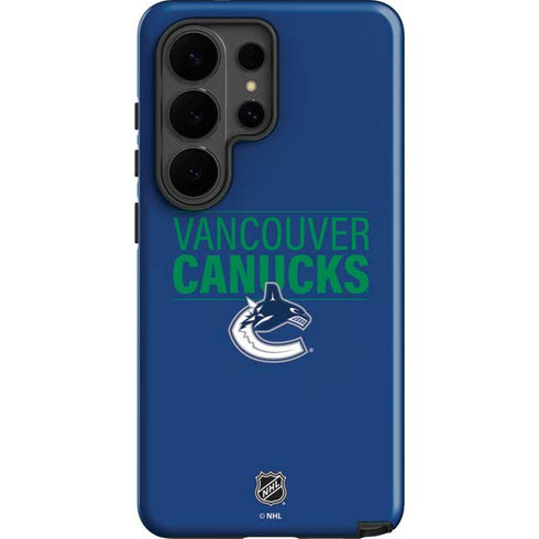 NHL Vancouver Canucks Lineup Galaxy S26 Ultra Impact Case
