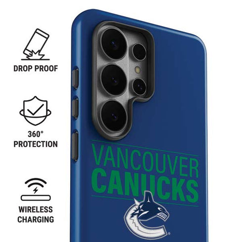 NHL Vancouver Canucks Lineup Galaxy S26 Ultra Impact Case