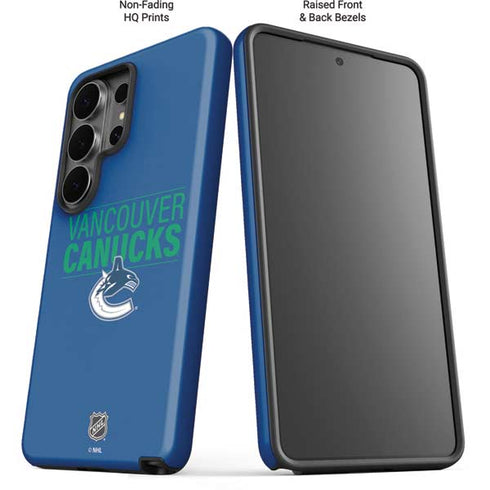 NHL Vancouver Canucks Lineup Galaxy S26 Ultra Impact Case