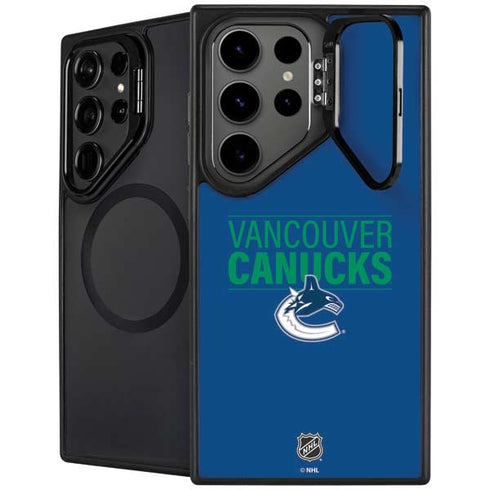 NHL Vancouver Canucks Lineup Galaxy S26 Ultra Kickstand Case