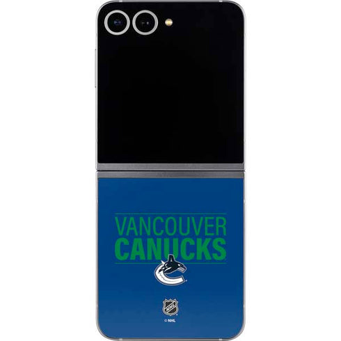 NHL Vancouver Canucks Lineup Galaxy Z Flip6 Skin