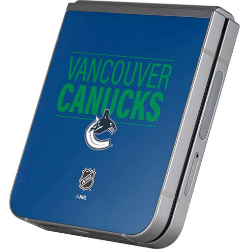 NHL Vancouver Canucks Lineup Galaxy Z Flip6 Skin