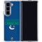 NHL Vancouver Canucks Lineup Galaxy Z Fold5 5G Clear Case