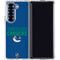 NHL Vancouver Canucks Lineup Galaxy Z Fold6 Clear Case