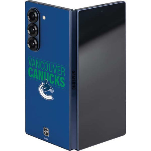 NHL Vancouver Canucks Lineup Galaxy Z Fold6 Skin
