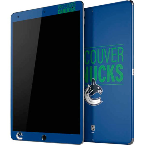 NHL Vancouver Canucks Lineup iPad Skins