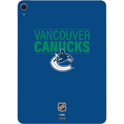 NHL Vancouver Canucks Lineup Apple iPad Air Skin