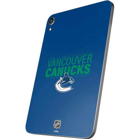 NHL Vancouver Canucks Lineup Apple iPad Mini Skin