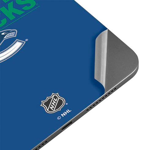 NHL Vancouver Canucks Lineup Apple iPad Mini Skin