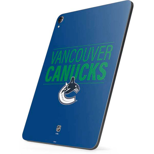 NHL Vancouver Canucks Lineup Apple iPad Pro Skin