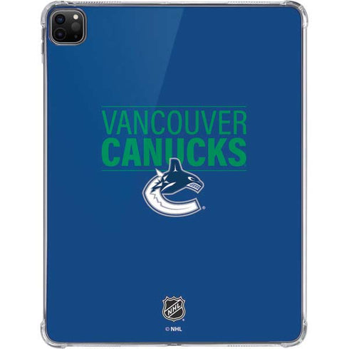 NHL Vancouver Canucks Lineup iPad Pro 11in (2024) Clear Case