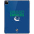 NHL Vancouver Canucks Lineup iPad Pro 11in (2024) Clear Case