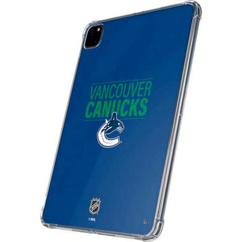 NHL Vancouver Canucks Lineup iPad Pro 11in (2024) Clear Case