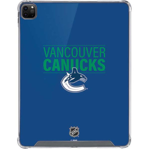 NHL Vancouver Canucks Lineup iPad Cases